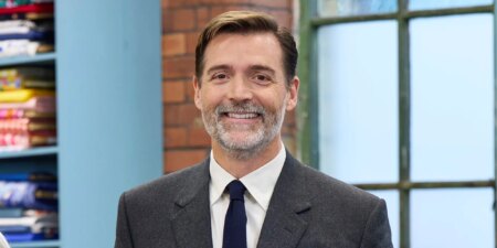 Patrick Grant is a judge on The Great British Sewing Bee