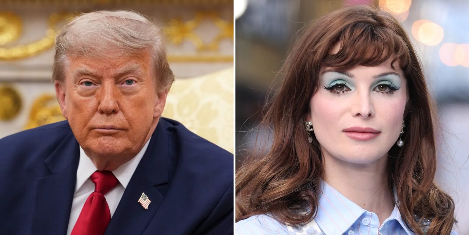 Trump cible Dylan Mulvaney et d’autres personnalités LGBTQ+ dans son discours à la Maison Blanche Donald Trump targeted LGBTQ+ figures including Dylan Mulvaney