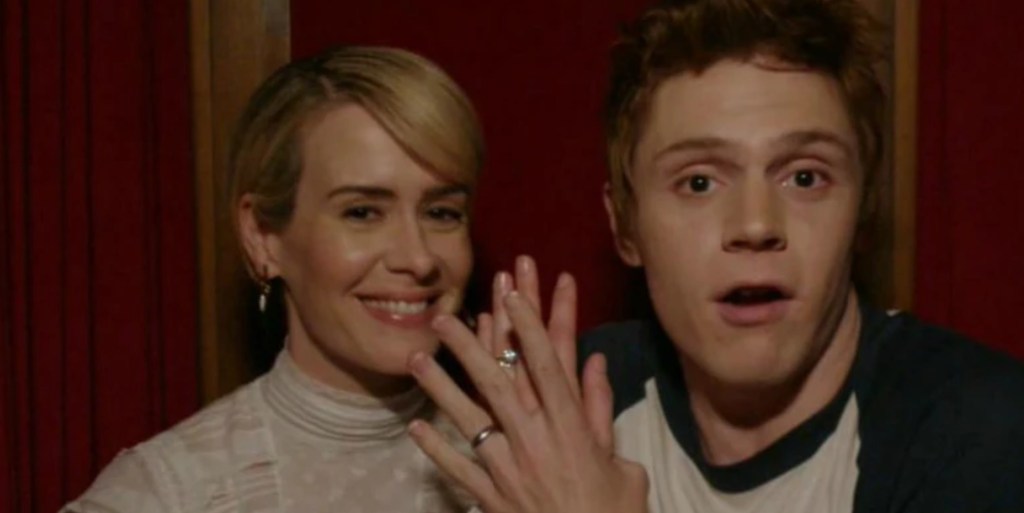 Sarah Paulson dans le rôle d'Audrey Tindall