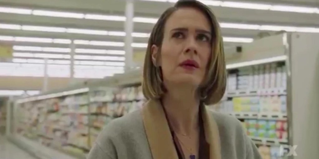 Sarah Paulson dans le rôle d'Ally Mayfair-Richards