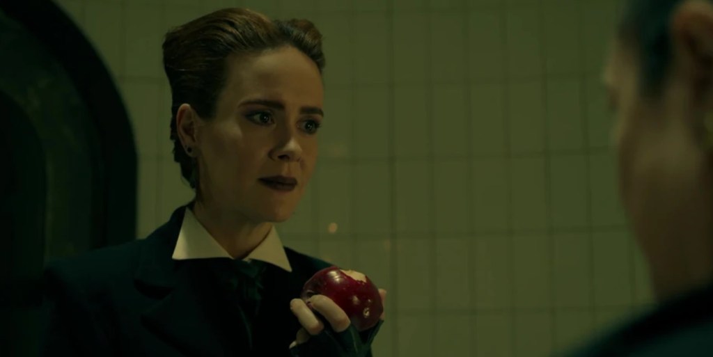 Sarah Paulson dans le rôle de Wilhelmina Venable