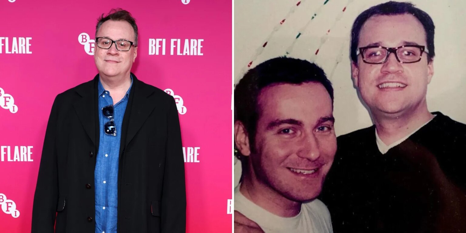 Russell T Davies dit que la mort de son mari Andrew Smith était sa « plus grande perte » Russell T Davies dit que la mort de son mari Andrew Smith était sa « plus grande perte »