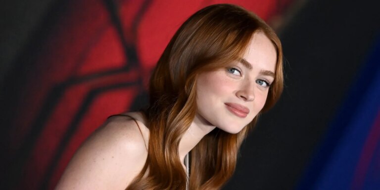 Le rôle mystérieux de Spider-Man de Sadie Sink « gâché » lors de la première de Brand New Day Le rôle mystérieux de Spider-Man de Sadie Sink « gâché » lors de la première de Brand New Day