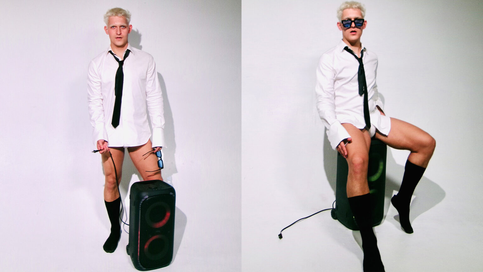 Adam Oh dit que son nouvel album rend hommage aux pionniers queer de la musique et de la culture des clubs Logo