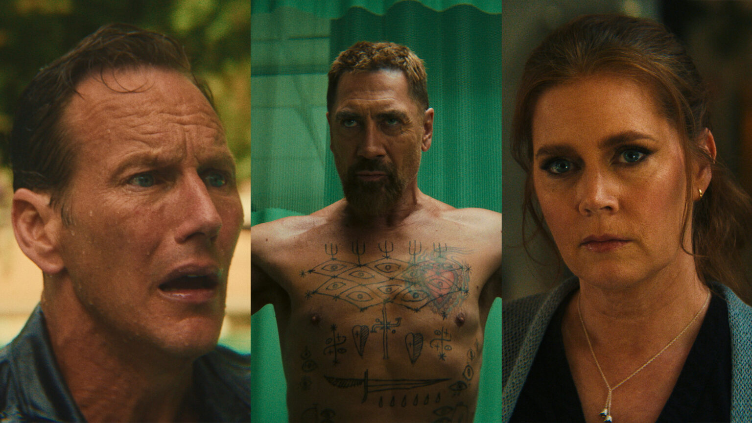 Amy Adams, Javier Bardem et Juliette Lewis révèlent les secrets de l'effroyable « Cape Fear » d'Apple TV Logo