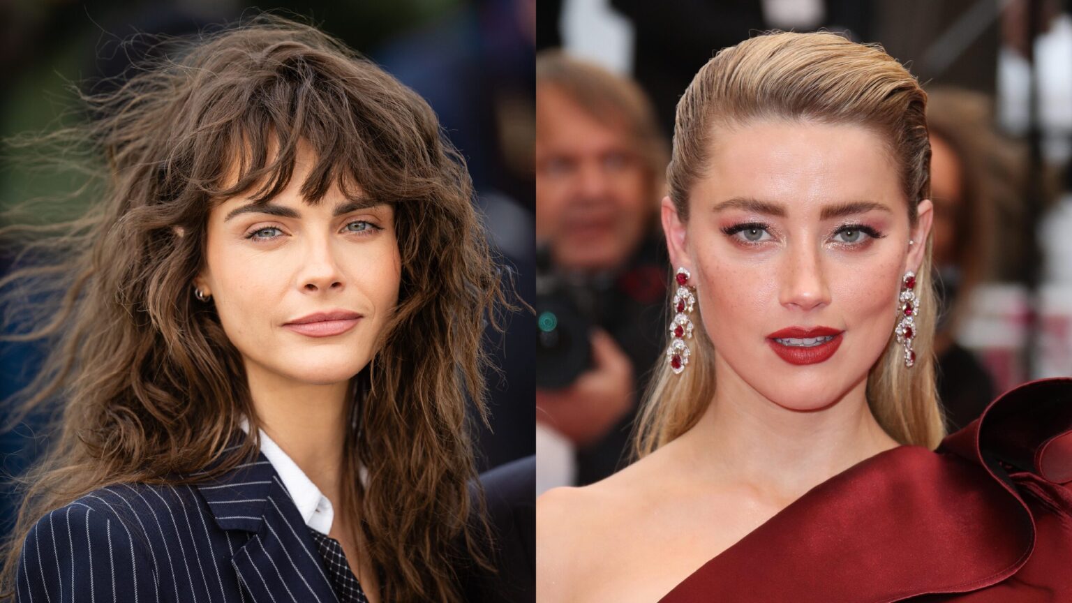 Cara Delevingne parle de sa relation passée avec Amber Heard Logo