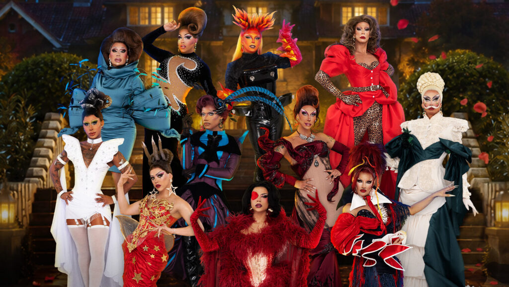 Drag Race Mexico : le casting de Latina Royale révélé : rencontrez les 11 reines en compétition pour la couronne Logo