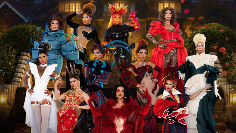 Drag Race Mexico : le casting de Latina Royale révélé : rencontrez les 11 reines en compétition pour la couronne Logo