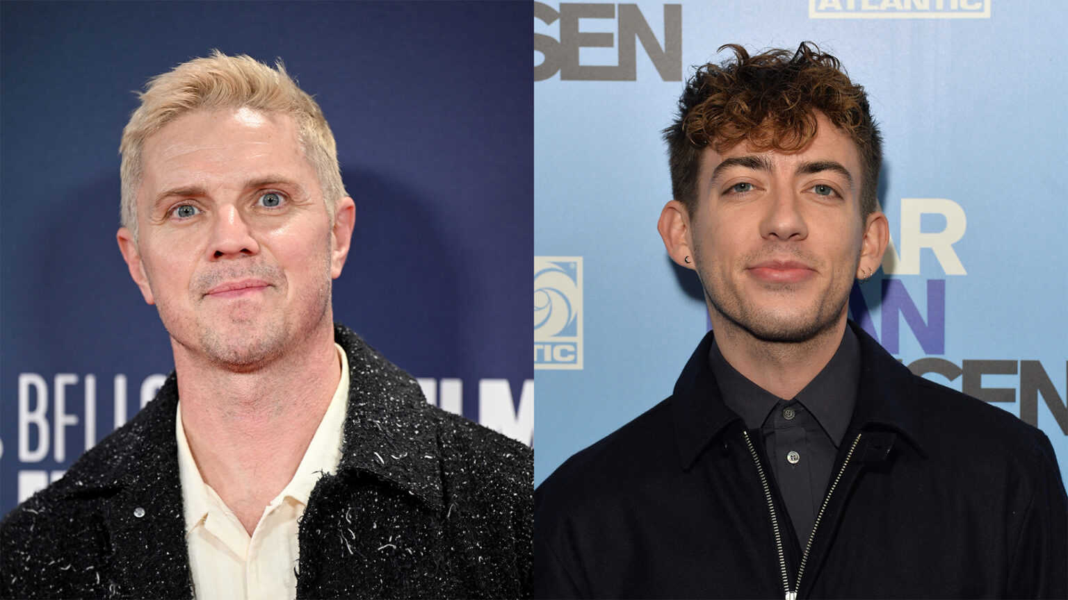 Jake Shears se glisse dans les talons de Frank-N-Furter alors que Kevin McHale fait ses débuts à Broadway Logo