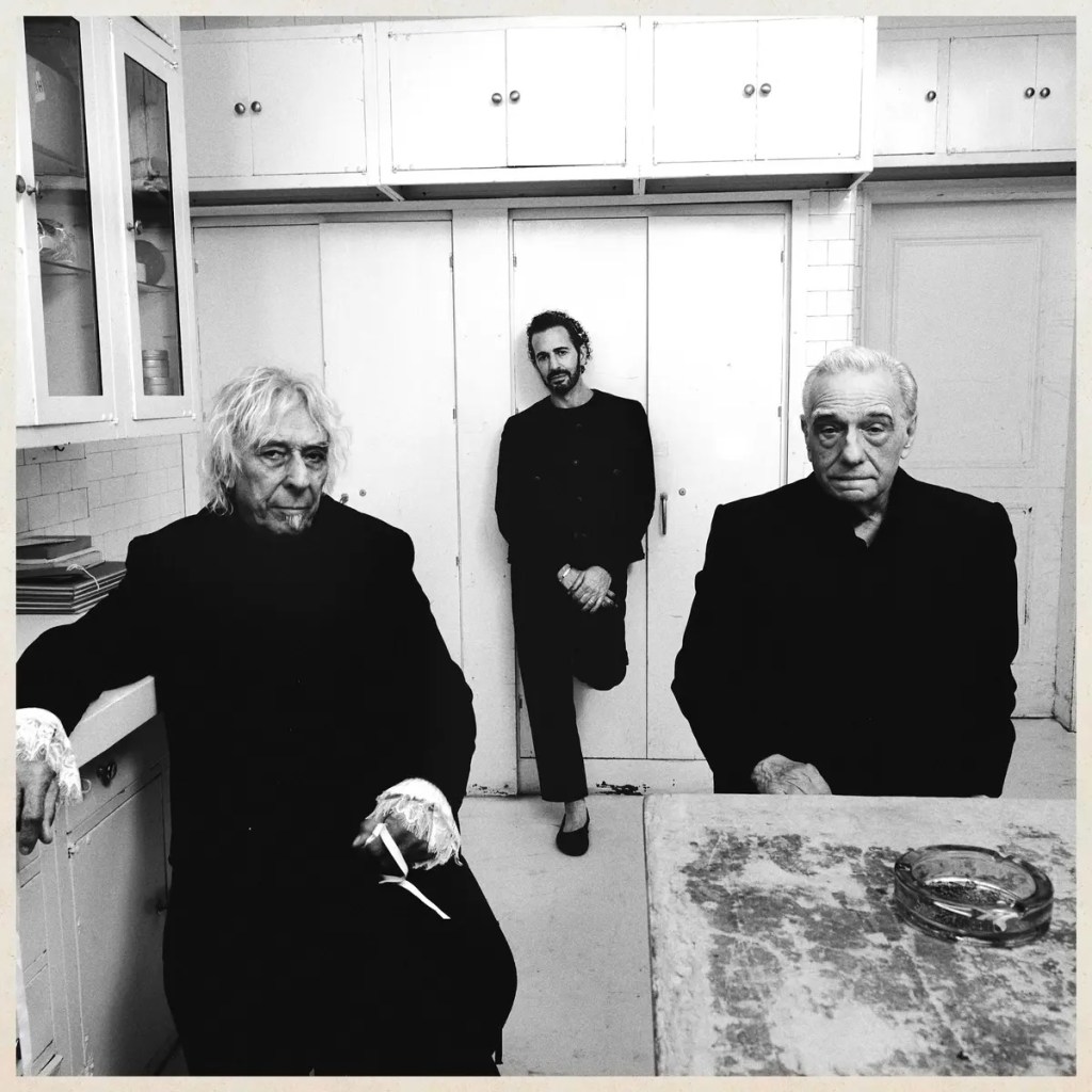 Couverture de l'album Musique, Mode, Film John Cale, Marc Jacobs et Martin Scorsese