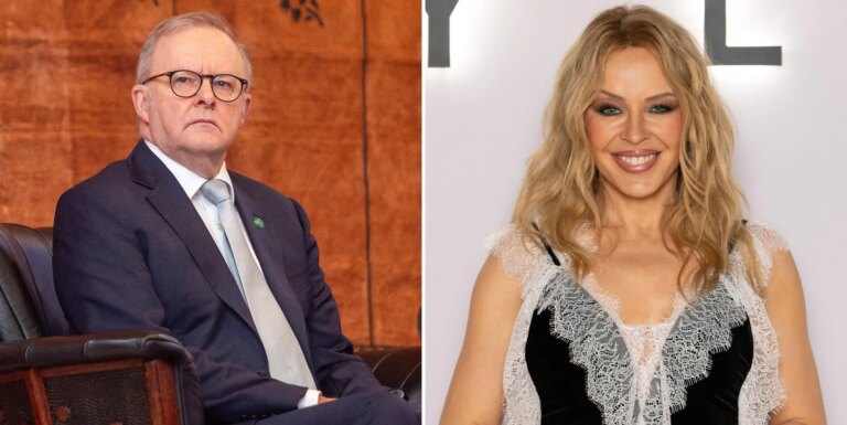 Le Premier ministre s'excuse pour son commentaire « totalement inapproprié » sur Kylie Minogue Le Premier ministre s'excuse pour son commentaire "totalement inapproprié" sur Kylie Minogue
