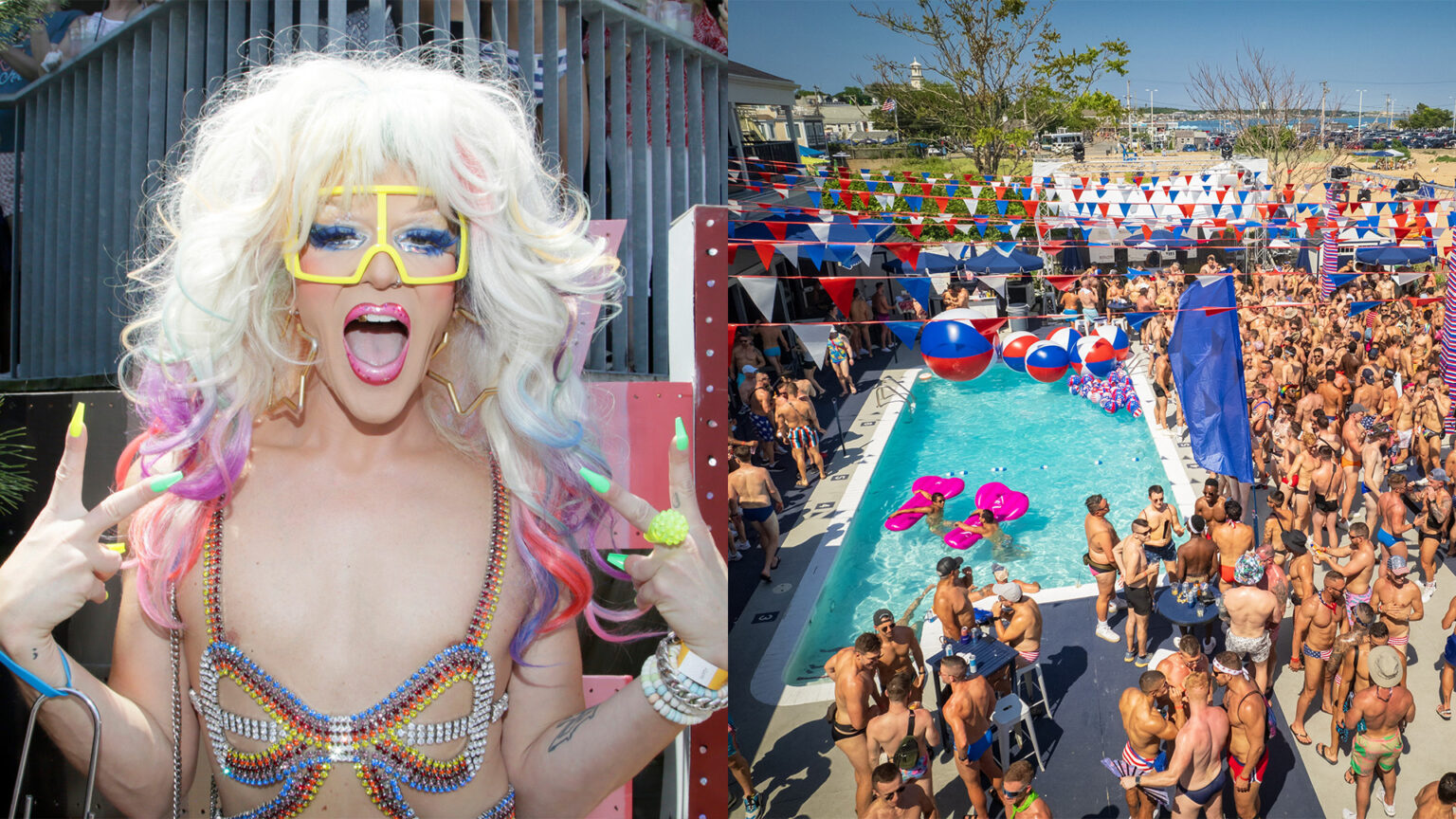 Le Wild Drag Derby de Willam se dirige vers CNN lors de la plus grande fête du 4 juillet à Provincetown Logo