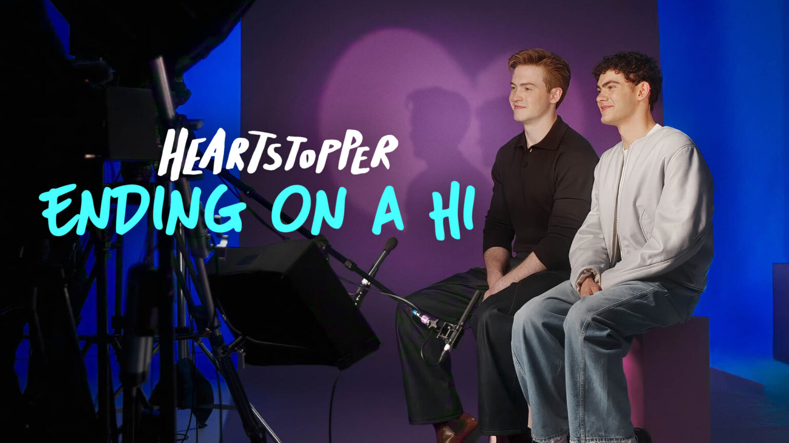 Netflix annonce « Heartstopper: Ending on a Salut », un spécial d'adieu en coulisses Logo