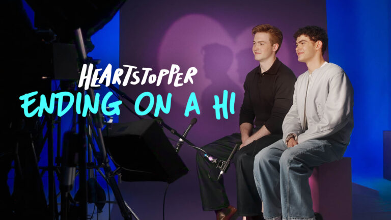 Netflix annonce « Heartstopper: Ending on a Salut », un spécial d'adieu en coulisses Logo