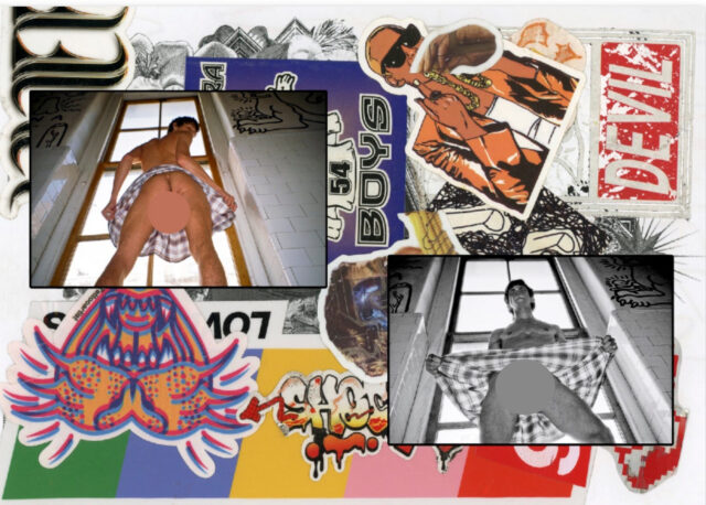 Slava Mogutin et Oli Raptor dévoilent FLIP FLOP, un zine d'art queer en édition limitée célébrant la sexualité, l'intimité et l'expression de soi avec seulement 200 exemplaires disponibles.