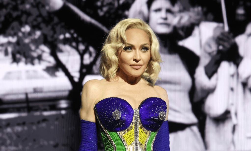 Madonna a laissé entendre que son biopic pourrait être à nouveau en préparation. (Getty)