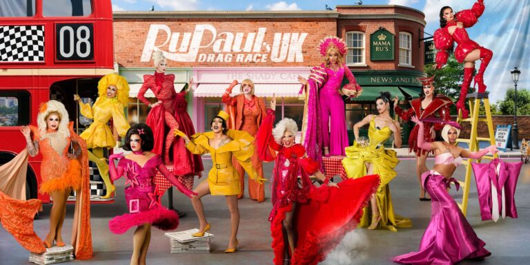 Les acteurs de la saison 8 de RuPaul's Drag Race UK sont prêts pour leur grand ru-veal The cast of RuPaul