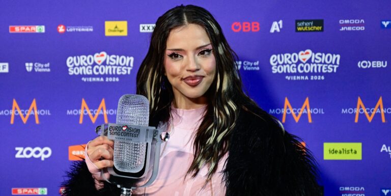 La ville hôte de l'Eurovision 2027 annoncée après la victoire historique de la Bulgarie Dara won Eurovision 2026 for Bulgaria