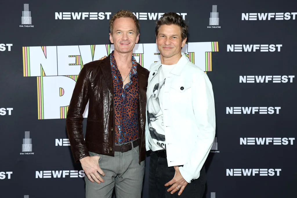 Neil Patrick Harris et David Burtka