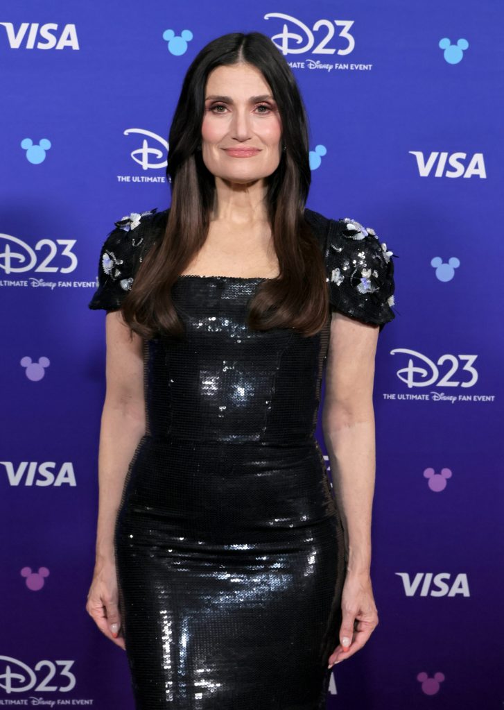 Idina Menzel à D23 Expo en août 2026