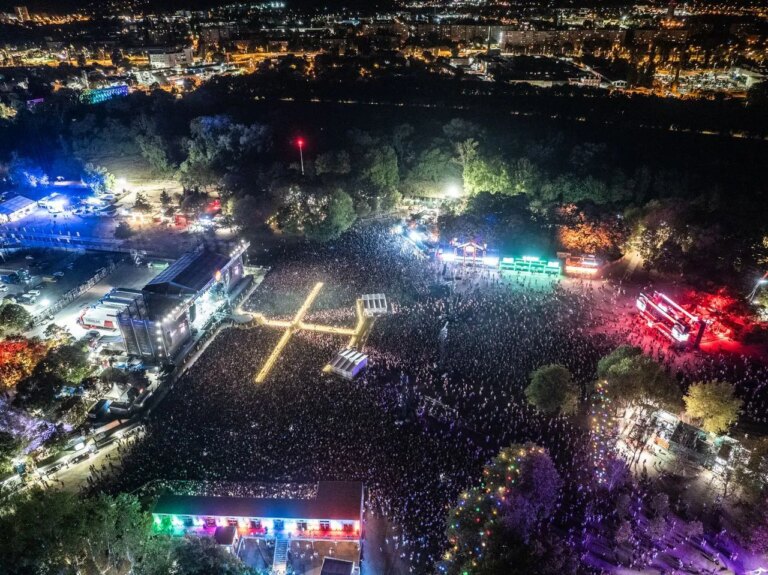 « Je suis allé au Sziget Festival et j'ai découvert un véritable paradis queer » Sziget Festival