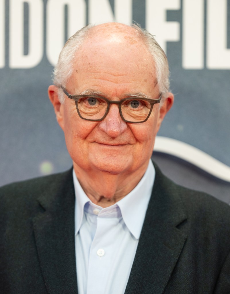 Jim Broadbent, photo du visage