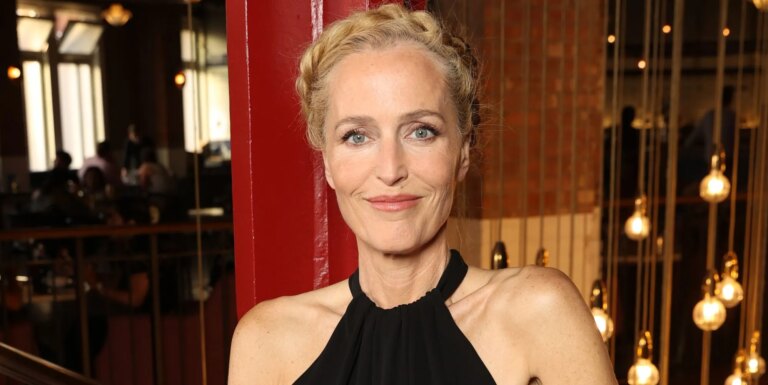 Gillian Anderson a été arrêtée pour s'être introduite par effraction dans une école alors qu'elle prenait du crystal meth Gillian Anderson