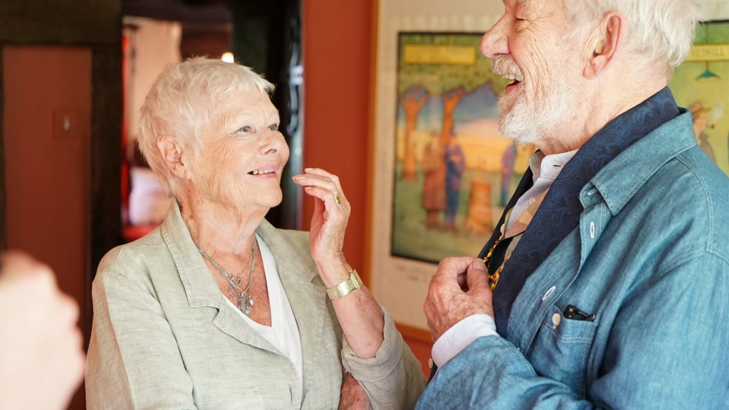 Dame Judi Dench et Sir Ian McKellen