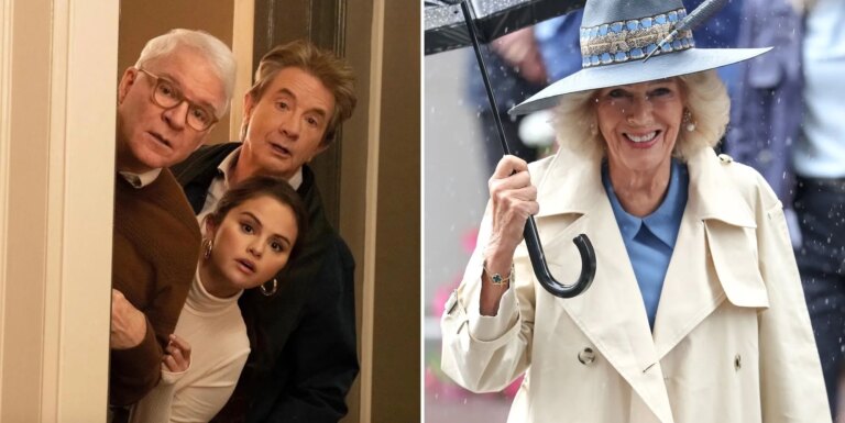 Le patron de Only Murders In The Building dit que la reine Camilla a presque filmé une apparition Le patron de Only Murders In The Building dit que la reine Camilla a presque filmé une apparition