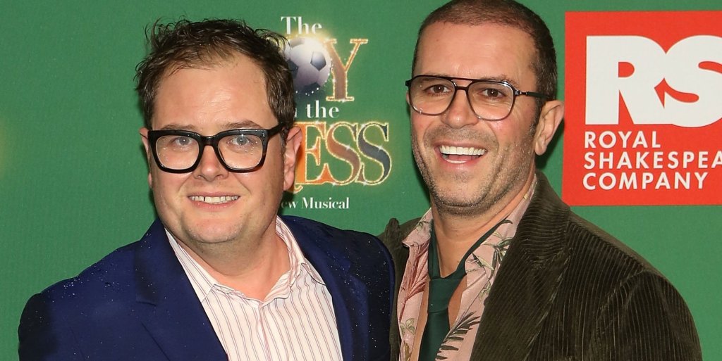 Alan Carr avec Paul Drayton
