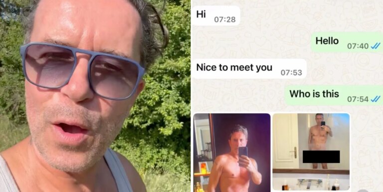 L'ex-Paul Drayton d'Alan Carr visé par un complot de chantage sur Grindr : « Mon sang s'est glacé » Paul Drayton was targeted by blackmailers