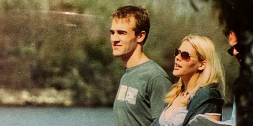 James Van Der Beek et Busy Philipps sont apparus ensemble à Dawson's Creek