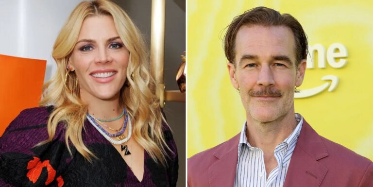 Busy Philipps révèle que la mort de James Van Der Beek a conduit à son propre diagnostic de tumeur cérébrale Busy Philipps and James Van Der Beek