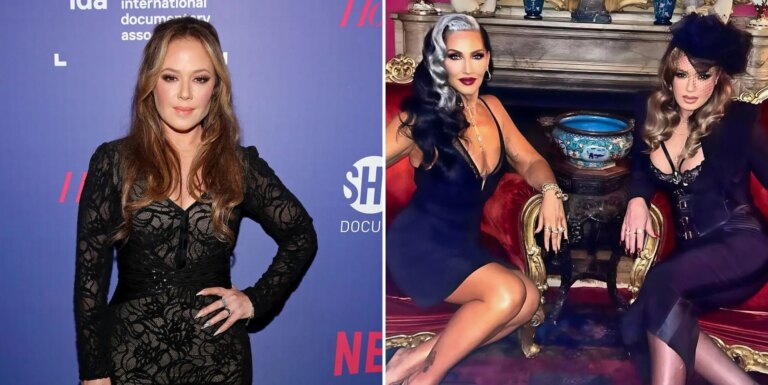 Leah Remini, la meilleure amie de Michelle Visage, rejoint Real Housewives of Beverly Hills – et nous avons hâte ! Leah Remini, la meilleure amie de Michelle Visage, rejoint Real Housewives of Beverly Hills – et nous avons hâte !