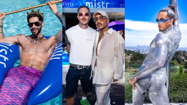 Comment EVITA et MISTR ont envahi un manoir d'Hollywood Hills pour la fête au bord de la piscine la plus folle de l'été Logo