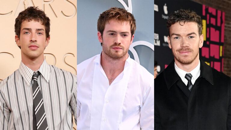 Il y a enfin une mise à jour sur l'horreur gay avec Kit Connor, Will Poulter et Manu Ríos Logo