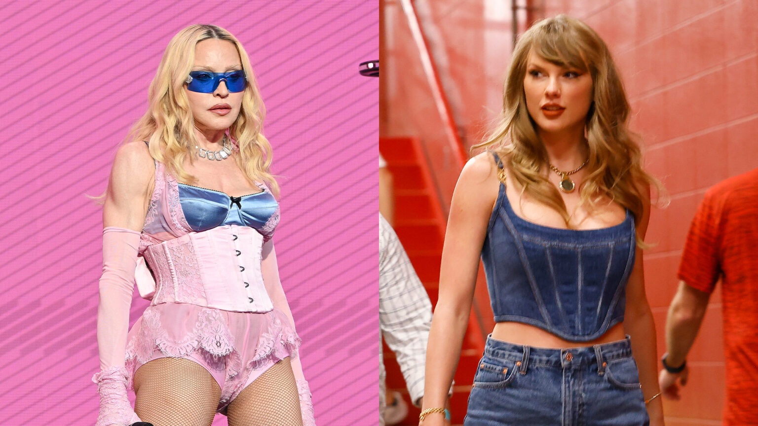 Madonna et Taylor Swift s'affrontent dans l'Ultimate Pop Queen Showdown pour les VMA 2026 Logo