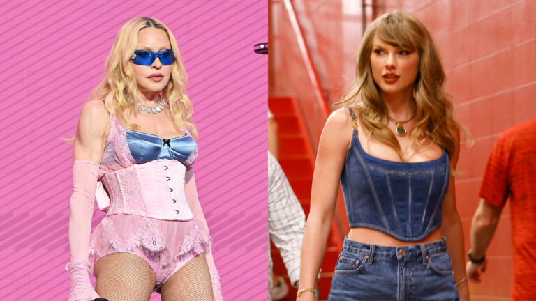 Madonna et Taylor Swift s'affrontent dans l'Ultimate Pop Queen Showdown pour les VMA 2026 Logo