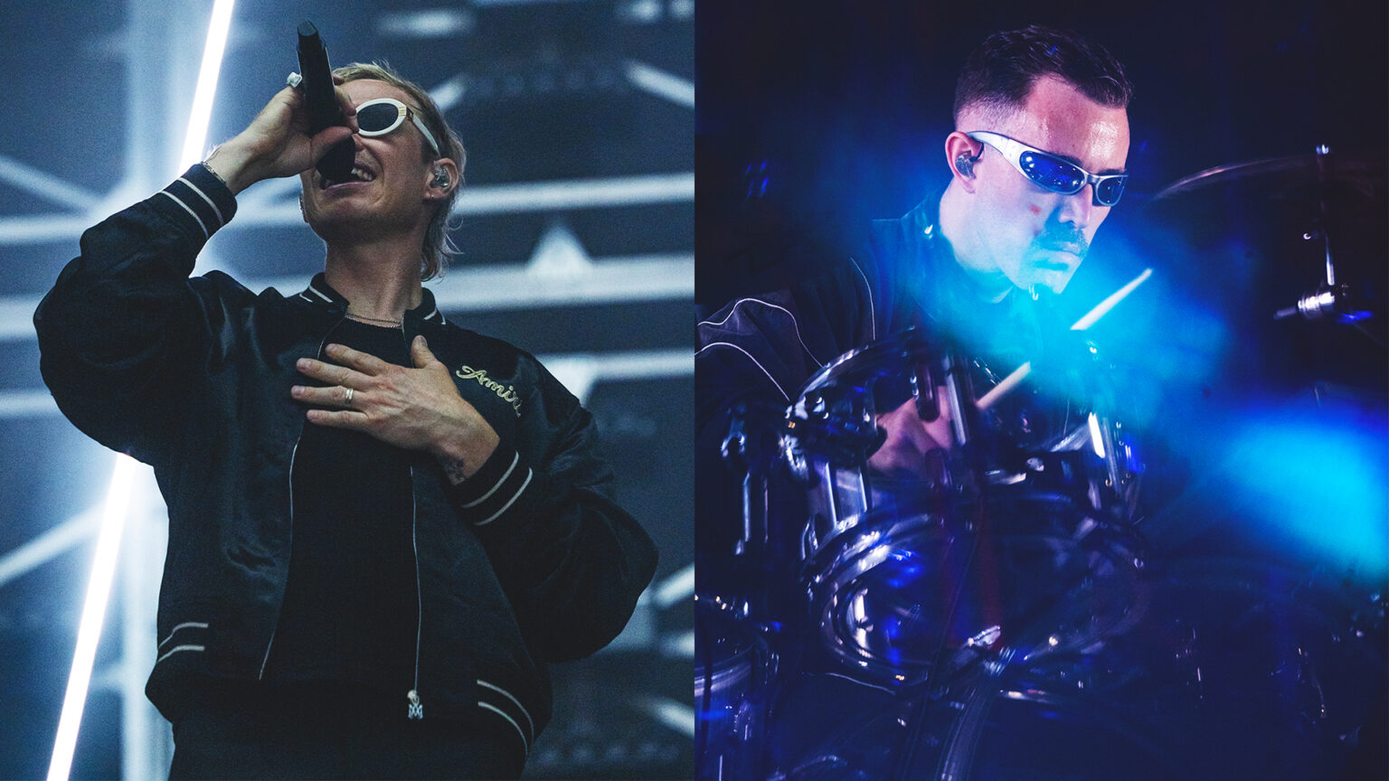 RÜFÜS DU SOL a transformé le forum en un paysage de rêve pour la quatrième nuit de sa résidence à Los Angeles Logo