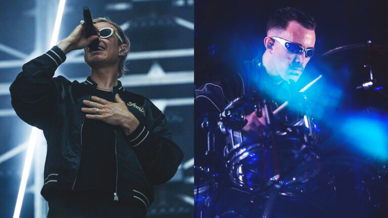 RÜFÜS DU SOL a transformé le forum en un paysage de rêve pour la quatrième nuit de sa résidence à Los Angeles Logo