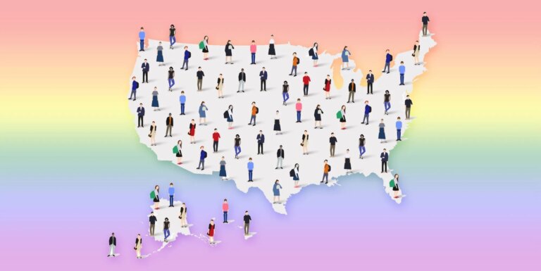 Un nombre record de la population adulte américaine est LGBTQ+, selon les données du recensement Un nombre record de la population adulte américaine est LGBTQ+, selon les données du recensement