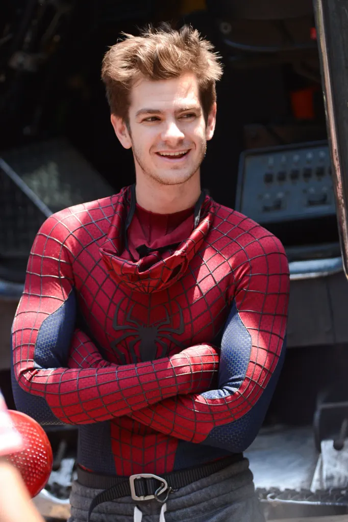 Andrew Garfield a joué Spider-Man