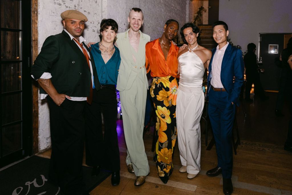Kandy Muse, Willow Pill, Utica, Shea Couleé et Kahmora Hall ont assisté au mariage de Denali