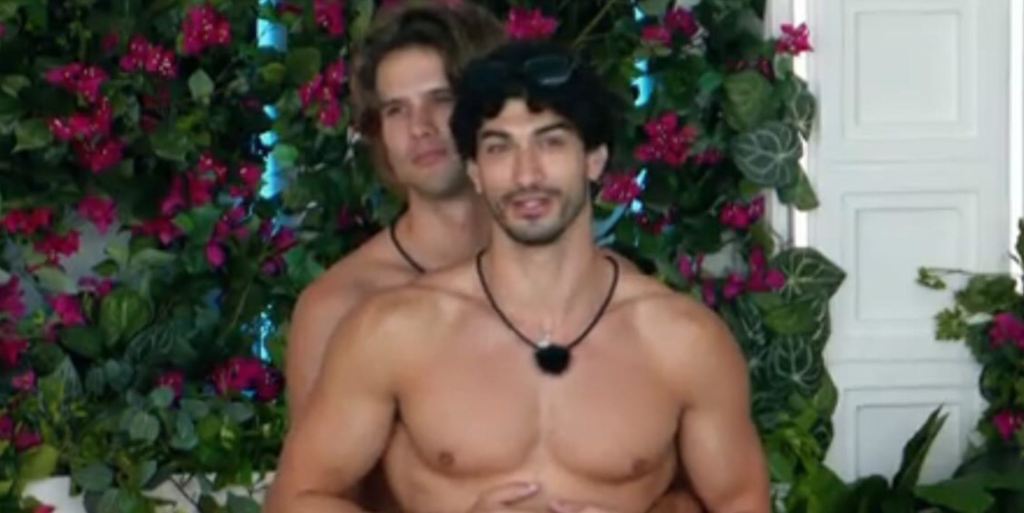 Zach et Bryce aiment l'île des États-Unis