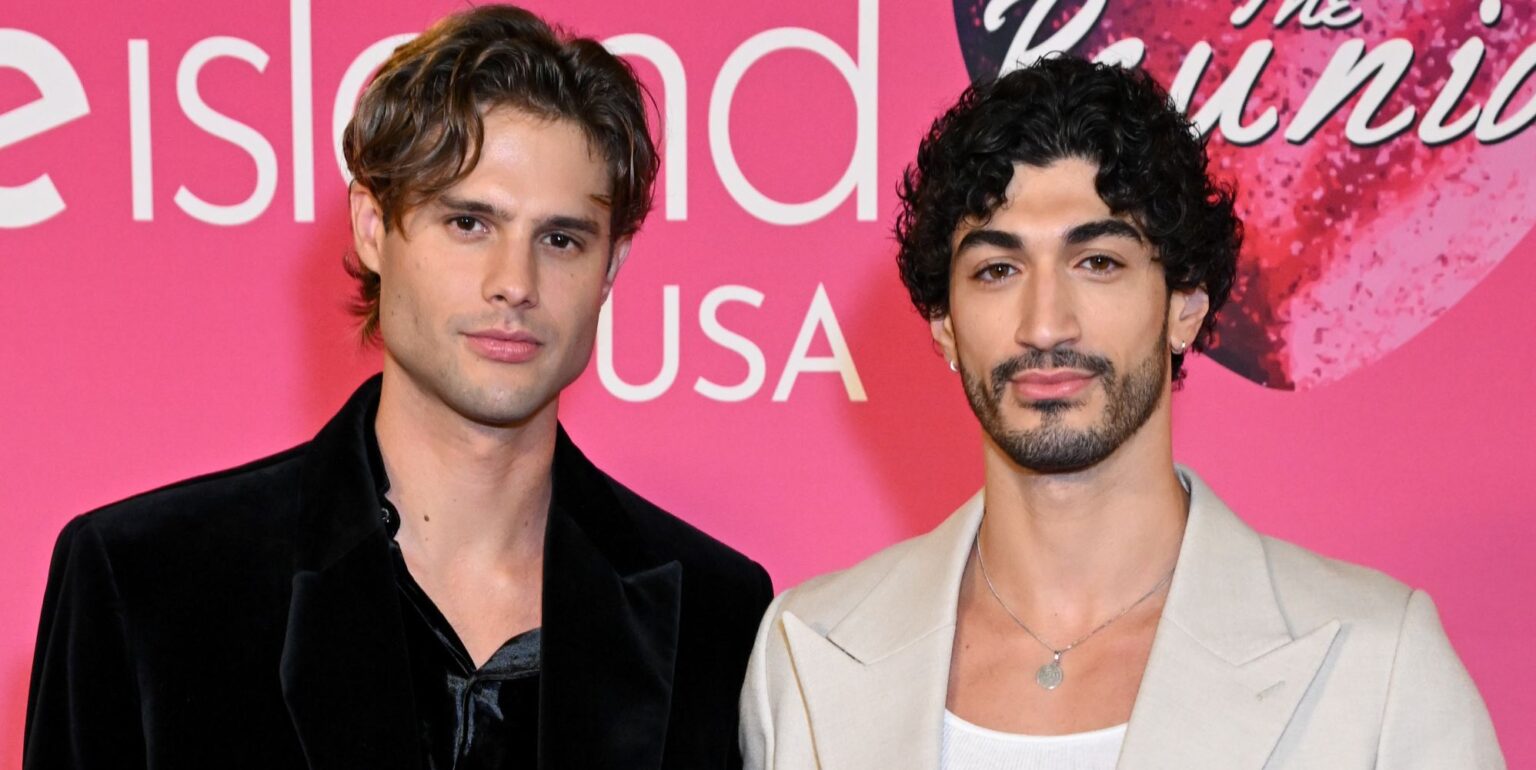 Zach de Love Island dénonce la réponse « homophobe » à la bromance de Bryce Bryce Alakai and Zach Georgiou