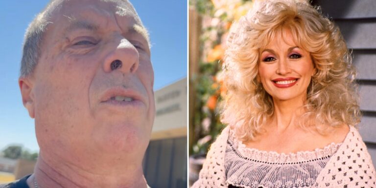 Un évangéliste du Texas lève le drapeau abaissé pour Dolly Parton et la qualifie de « fausse chrétienne » en raison de son soutien aux LGBTQ+ A Texas evangelist raised a flag lowered in Dolly Parton