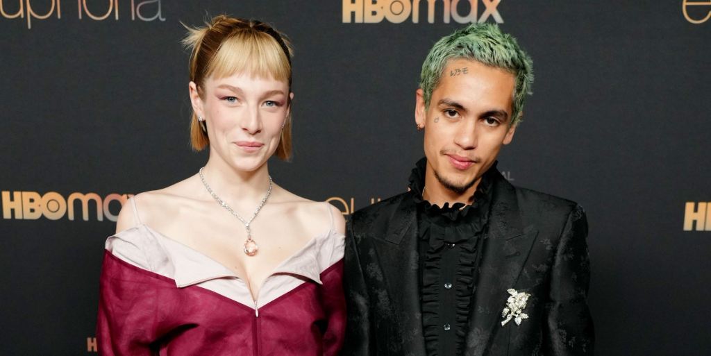 Hunter Schafer et Dominic Fike