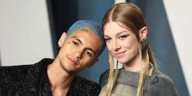 Dominic Fike semble confirmer que la relation avec Hunter Schafer est de retour Dominic Fike and Hunter Schafer