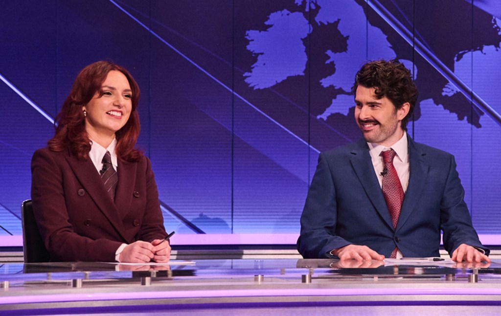 Ania Magliano et Paddy Young sur la mise à jour du week-end.
