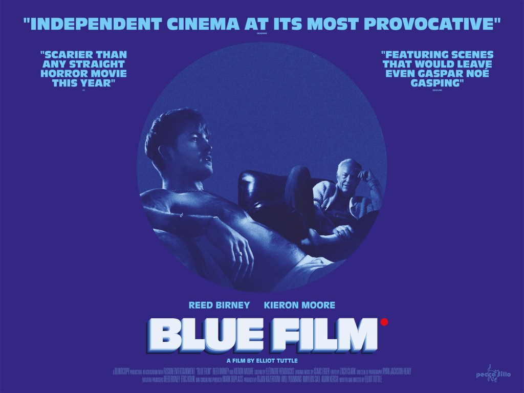 Blue Film est maintenant disponible dans les cinémas britanniques